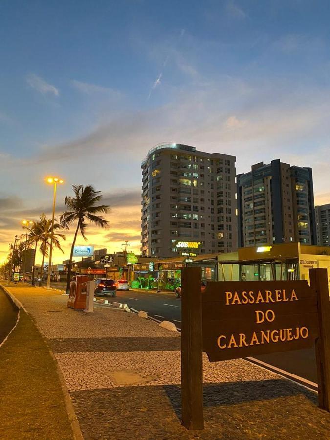 Apartamento Flat Em Condominio Club أراكاجو المظهر الخارجي الصورة