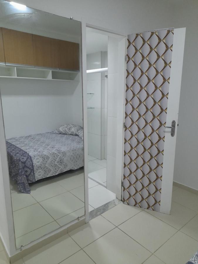 Apartamento Flat Em Condominio Club أراكاجو المظهر الخارجي الصورة