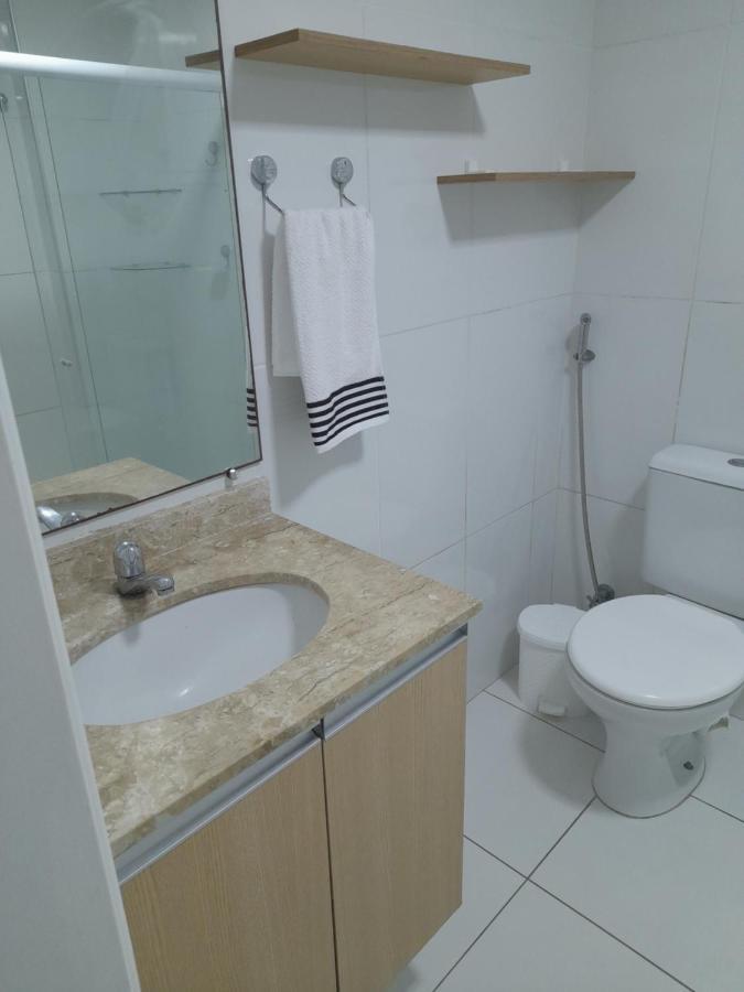 Apartamento Flat Em Condominio Club أراكاجو المظهر الخارجي الصورة