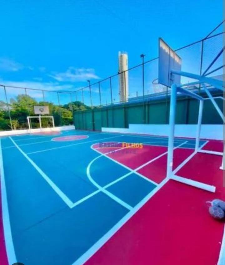 Apartamento Flat Em Condominio Club أراكاجو المظهر الخارجي الصورة