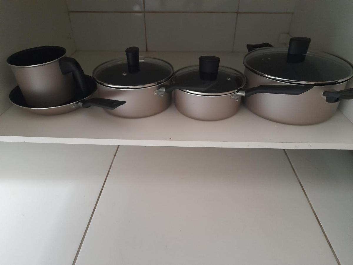 Apartamento Flat Em Condominio Club أراكاجو المظهر الخارجي الصورة