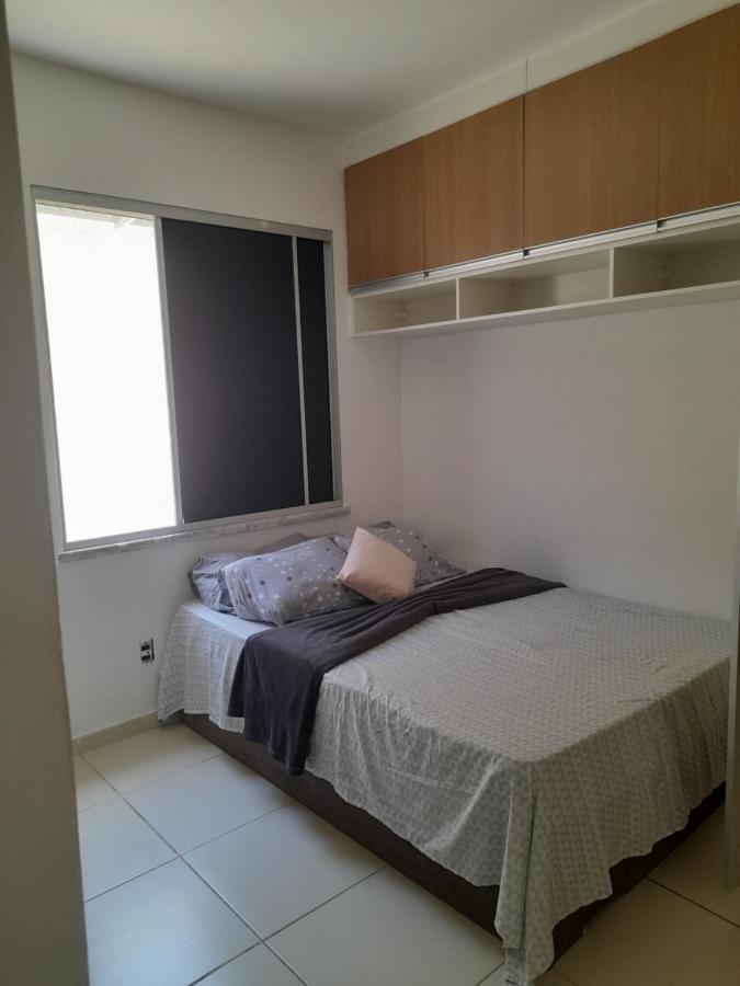 Apartamento Flat Em Condominio Club أراكاجو الغرفة الصورة