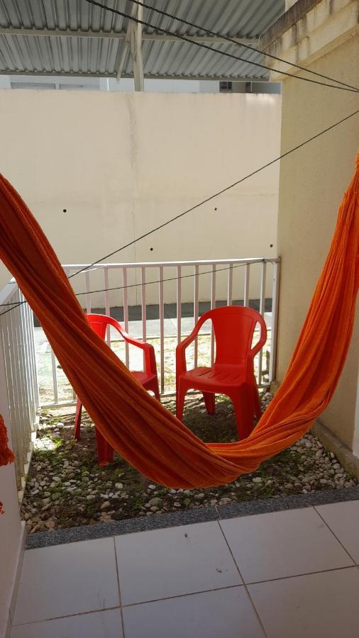 Apartamento Flat Em Condominio Club أراكاجو المظهر الخارجي الصورة