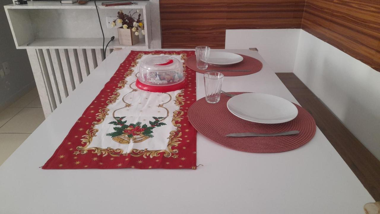 Apartamento Flat Em Condominio Club أراكاجو المظهر الخارجي الصورة