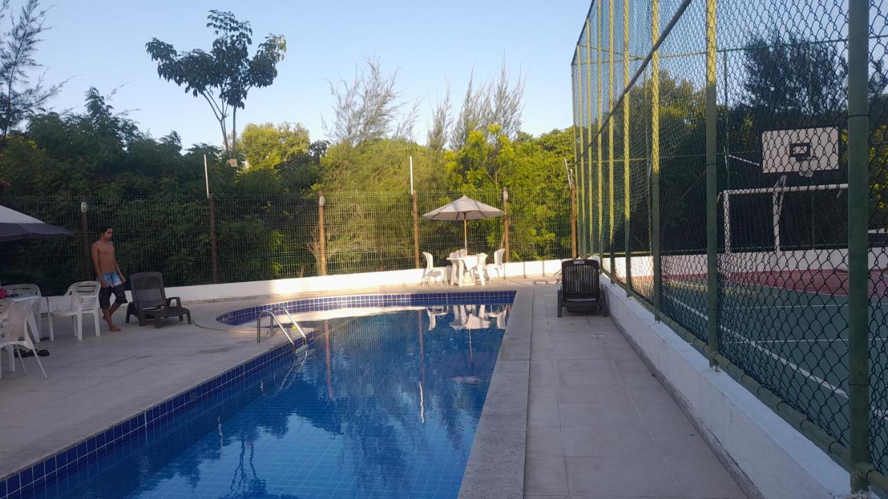 Apartamento Flat Em Condominio Club أراكاجو المظهر الخارجي الصورة