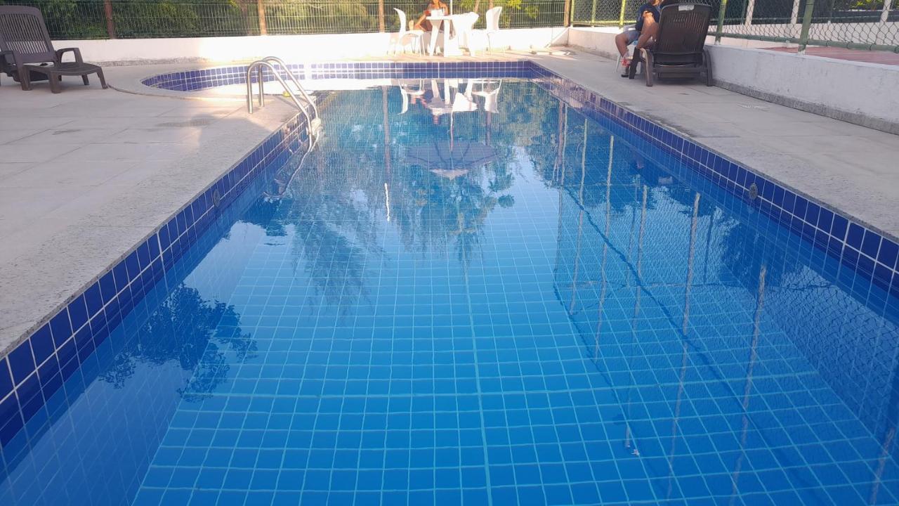 Apartamento Flat Em Condominio Club أراكاجو المظهر الخارجي الصورة