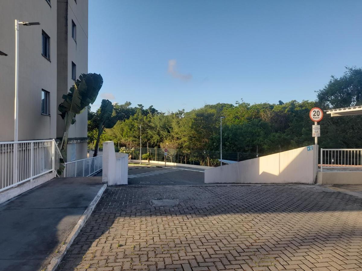 Apartamento Flat Em Condominio Club أراكاجو المظهر الخارجي الصورة