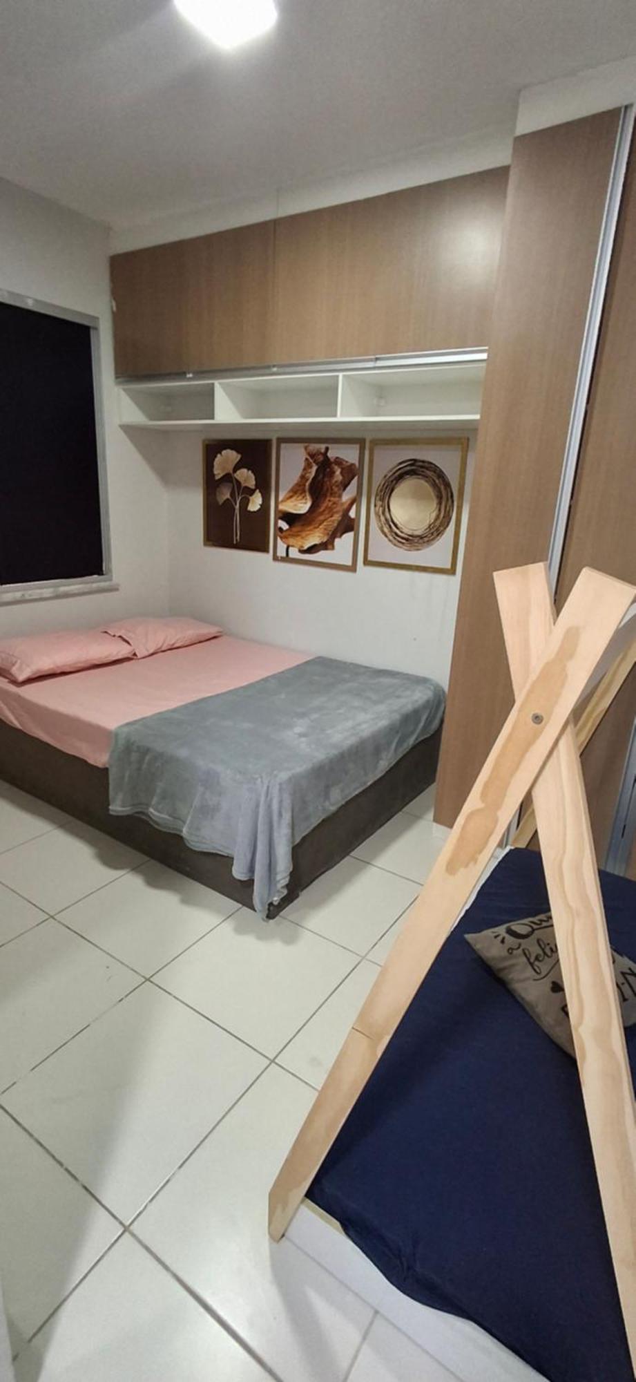 Apartamento Flat Em Condominio Club أراكاجو المظهر الخارجي الصورة